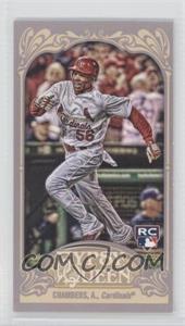 2012 Topps Gypsy Queen - [Base] - Mini #208 - Adron Chambers