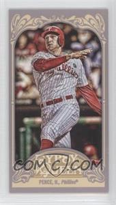 2012 Topps Gypsy Queen - [Base] - Mini #2.1 - Hunter Pence (Backswing)