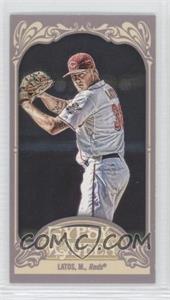 2012 Topps Gypsy Queen - [Base] - Mini #21 - Mat Latos