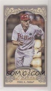 2012 Topps Gypsy Queen - [Base] - Mini #2.2 - Hunter Pence (Running)