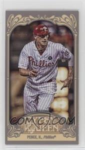 2012 Topps Gypsy Queen - [Base] - Mini #2.2 - Hunter Pence (Running)