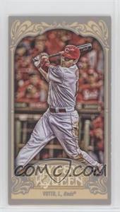 2012 Topps Gypsy Queen - [Base] - Mini #220.1 - Joey Votto (Backswing)