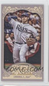 2012 Topps Gypsy Queen - [Base] - Mini #230.1 - Evan Longoria (Throwing)