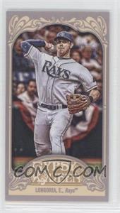 2012 Topps Gypsy Queen - [Base] - Mini #230.1 - Evan Longoria (Throwing)