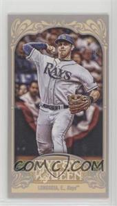 2012 Topps Gypsy Queen - [Base] - Mini #230.1 - Evan Longoria (Throwing)