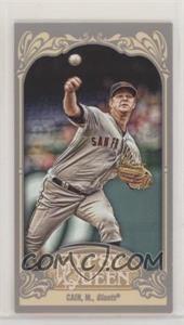 2012 Topps Gypsy Queen - [Base] - Mini #24 - Matt Cain