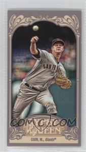 2012 Topps Gypsy Queen - [Base] - Mini #24 - Matt Cain