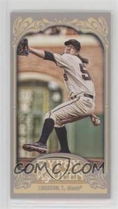 2012 Topps Gypsy Queen - [Base] - Mini #240.2 - Tim Lincecum (Wall in Background)