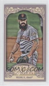 2012 Topps Gypsy Queen - [Base] - Mini #26.1 - Brian Wilson (Holding Ball)