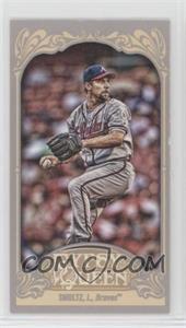 2012 Topps Gypsy Queen - [Base] - Mini #261 - John Smoltz