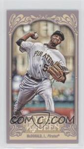 2012 Topps Gypsy Queen - [Base] - Mini #281 - James McDonald