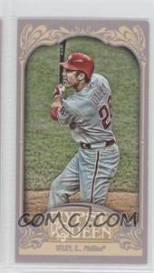 2012 Topps Gypsy Queen - [Base] - Mini #286.1 - Chase Utley (Backswing)