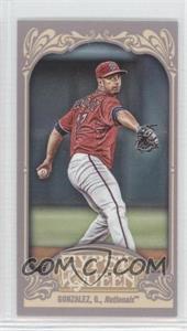 2012 Topps Gypsy Queen - [Base] - Mini #289.1 - Gio Gonzalez (Red Jersey)