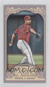 2012 Topps Gypsy Queen - [Base] - Mini #289.1 - Gio Gonzalez (Red Jersey)