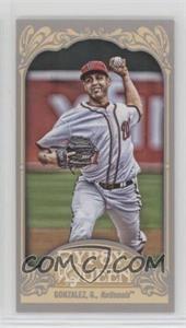 2012 Topps Gypsy Queen - [Base] - Mini #289.2 - Gio Gonzalez (Gray Jersey)