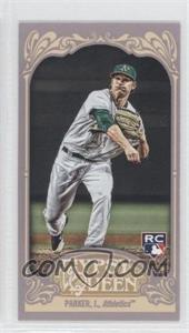 2012 Topps Gypsy Queen - [Base] - Mini #291 - Jarrod Parker