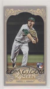 2012 Topps Gypsy Queen - [Base] - Mini #291 - Jarrod Parker