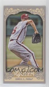 2012 Topps Gypsy Queen - [Base] - Mini #30.2 - Cole Hamels (Name Not Visible)