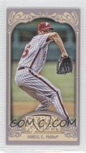 2012 Topps Gypsy Queen - [Base] - Mini #30.2 - Cole Hamels (Name Not Visible)