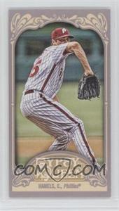 2012 Topps Gypsy Queen - [Base] - Mini #30.2 - Cole Hamels (Name Not Visible)