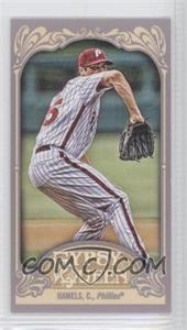 2012 Topps Gypsy Queen - [Base] - Mini #30.2 - Cole Hamels (Name Not Visible)