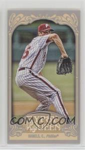 2012 Topps Gypsy Queen - [Base] - Mini #30.2 - Cole Hamels (Name Not Visible)