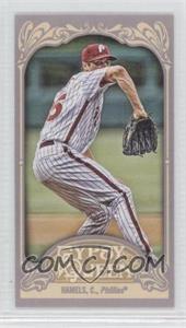 2012 Topps Gypsy Queen - [Base] - Mini #30.2 - Cole Hamels (Name Not Visible)