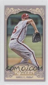 2012 Topps Gypsy Queen - [Base] - Mini #30.2 - Cole Hamels (Name Not Visible)