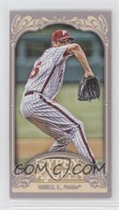 2012 Topps Gypsy Queen - [Base] - Mini #30.2 - Cole Hamels (Name Not Visible)