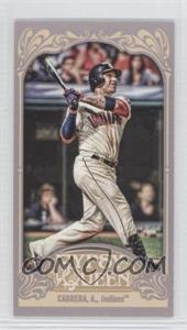 2012 Topps Gypsy Queen - [Base] - Mini #303 - Asdrubal Cabrera