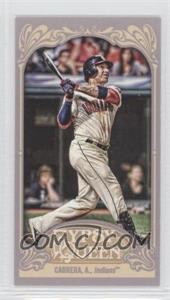 2012 Topps Gypsy Queen - [Base] - Mini #303 - Asdrubal Cabrera