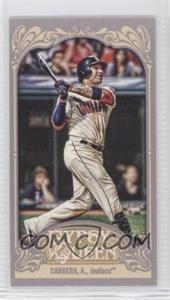 2012 Topps Gypsy Queen - [Base] - Mini #303 - Asdrubal Cabrera