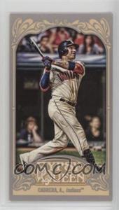 2012 Topps Gypsy Queen - [Base] - Mini #303 - Asdrubal Cabrera