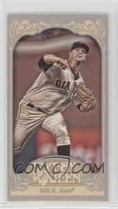 2012 Topps Gypsy Queen - [Base] - Mini #305 - Matt Cain