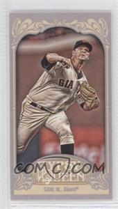 2012 Topps Gypsy Queen - [Base] - Mini #305 - Matt Cain