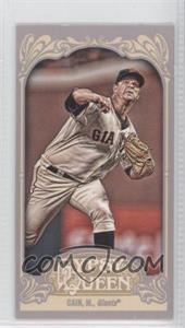 2012 Topps Gypsy Queen - [Base] - Mini #305 - Matt Cain