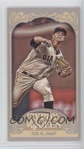 2012 Topps Gypsy Queen - [Base] - Mini #305 - Matt Cain