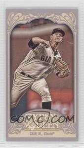 2012 Topps Gypsy Queen - [Base] - Mini #305 - Matt Cain