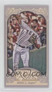 2012 Topps Gypsy Queen - [Base] - Mini #322 - Elvis Andrus