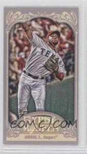 2012 Topps Gypsy Queen - [Base] - Mini #322 - Elvis Andrus