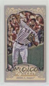2012 Topps Gypsy Queen - [Base] - Mini #322 - Elvis Andrus