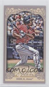 2012 Topps Gypsy Queen - [Base] - Mini #323 - Michael Bourn