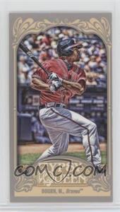 2012 Topps Gypsy Queen - [Base] - Mini #323 - Michael Bourn