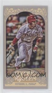 2012 Topps Gypsy Queen - [Base] - Mini #325 - Shane Victorino