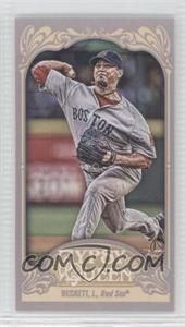 2012 Topps Gypsy Queen - [Base] - Mini #331 - Josh Beckett