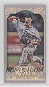 2012 Topps Gypsy Queen - [Base] - Mini #331 - Josh Beckett