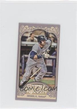 2012 Topps Gypsy Queen - [Base] - Mini #332 - Nick Swisher