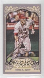 2012 Topps Gypsy Queen - [Base] - Mini #34.1 - Mark Trumbo (Dropping Bat)