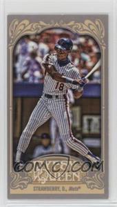 2012 Topps Gypsy Queen - [Base] - Mini #342 - Darryl Strawberry