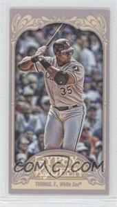 2012 Topps Gypsy Queen - [Base] - Mini #346 - Frank Thomas